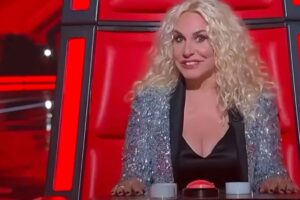 antonella clerici a the voice