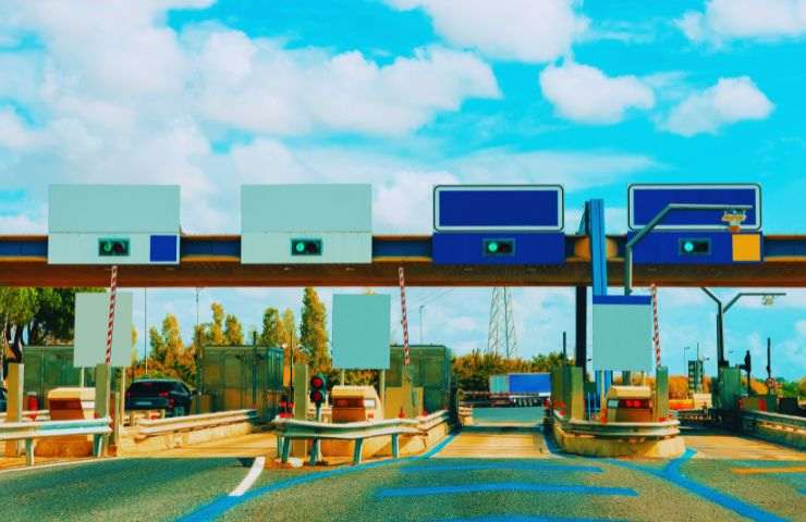 casello autostrada