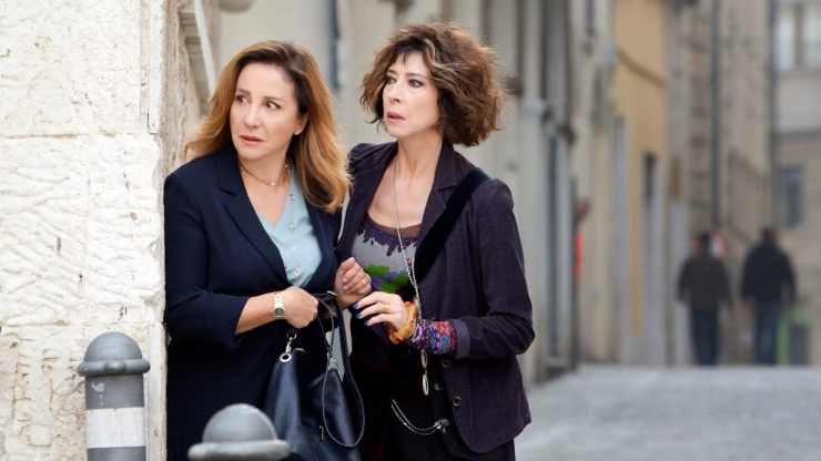 due protagoniste di balene