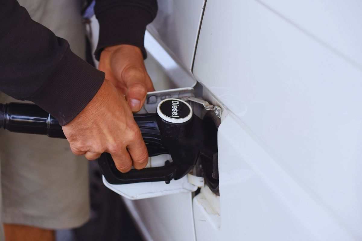 diesel rifornimento