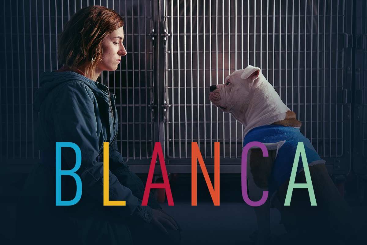 blanca e il cane