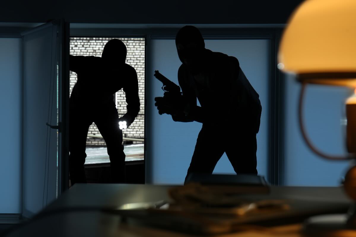 ladri in casa