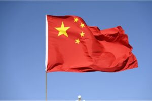 Bandiera Cina