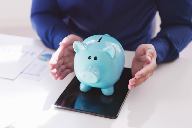 salvadanaio porcellino