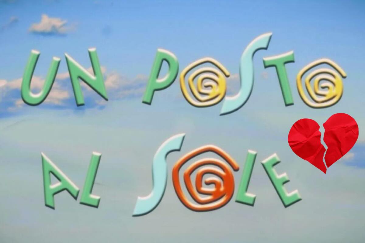 un posto al sole logo cuore spezzato