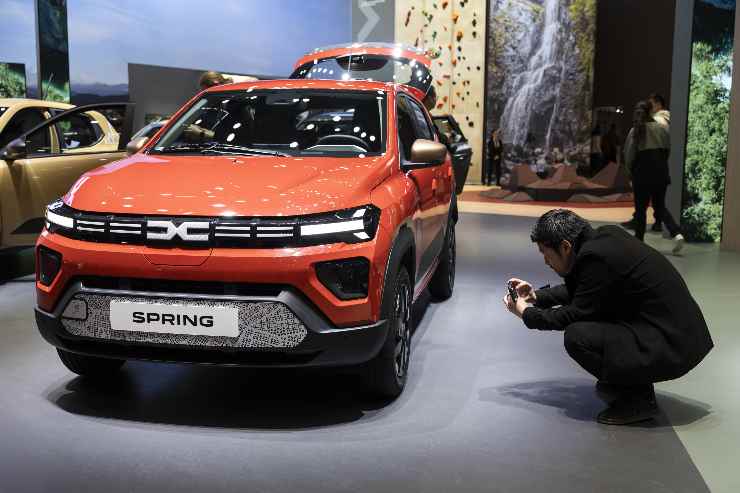 automobile e persona