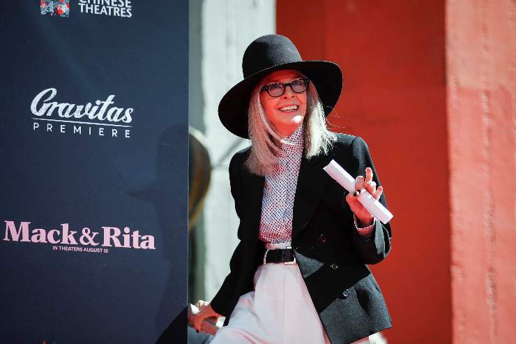 diane keaton in posa