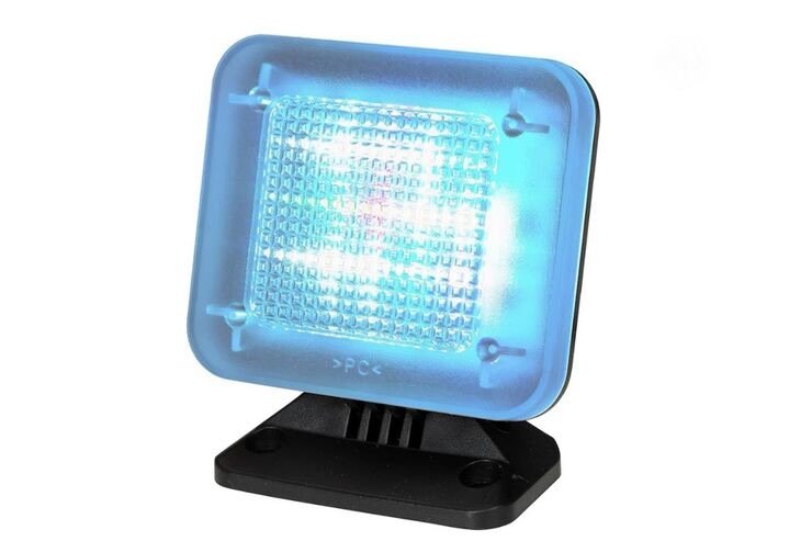 luce allontanano ladri casa