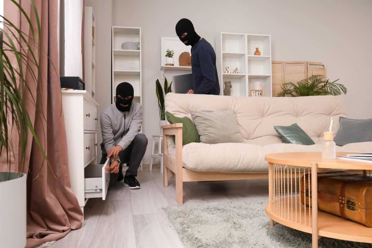 ladri casa