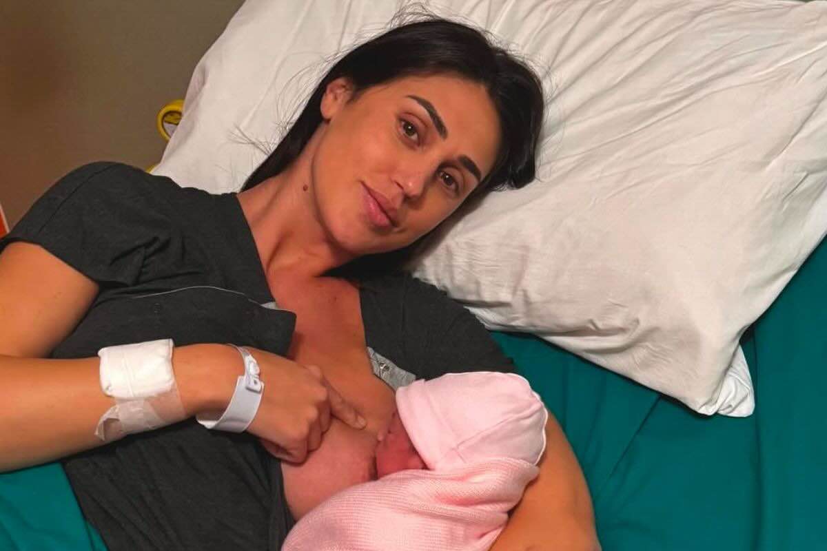 Cecilia e figlia