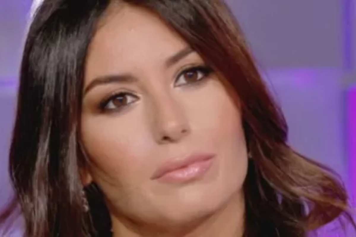 elisabetta gregoraci triste
