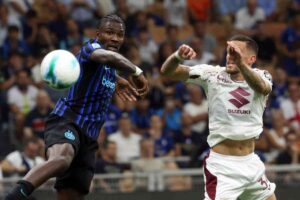 thuram contro il torino