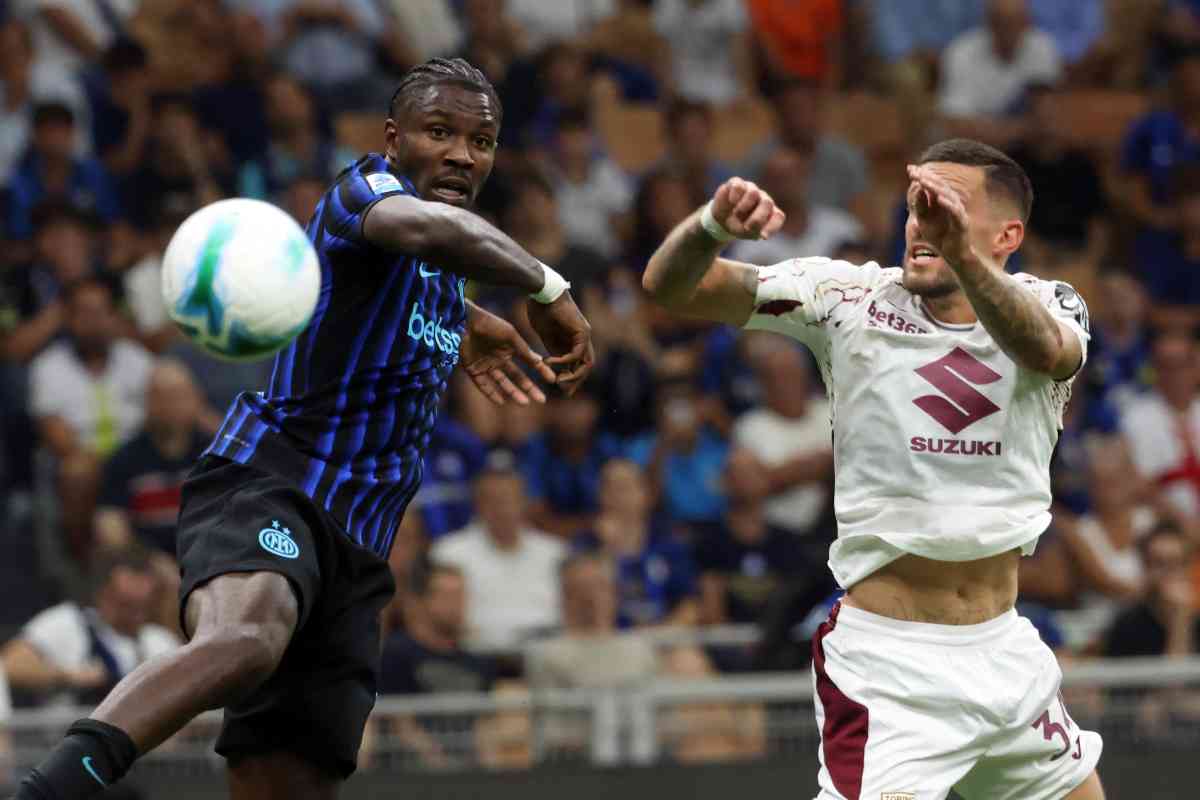 thuram contro il torino