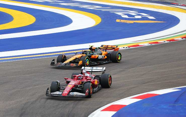 corsa di formula 1