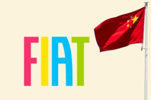 Logo Fiat, bandiera cinese