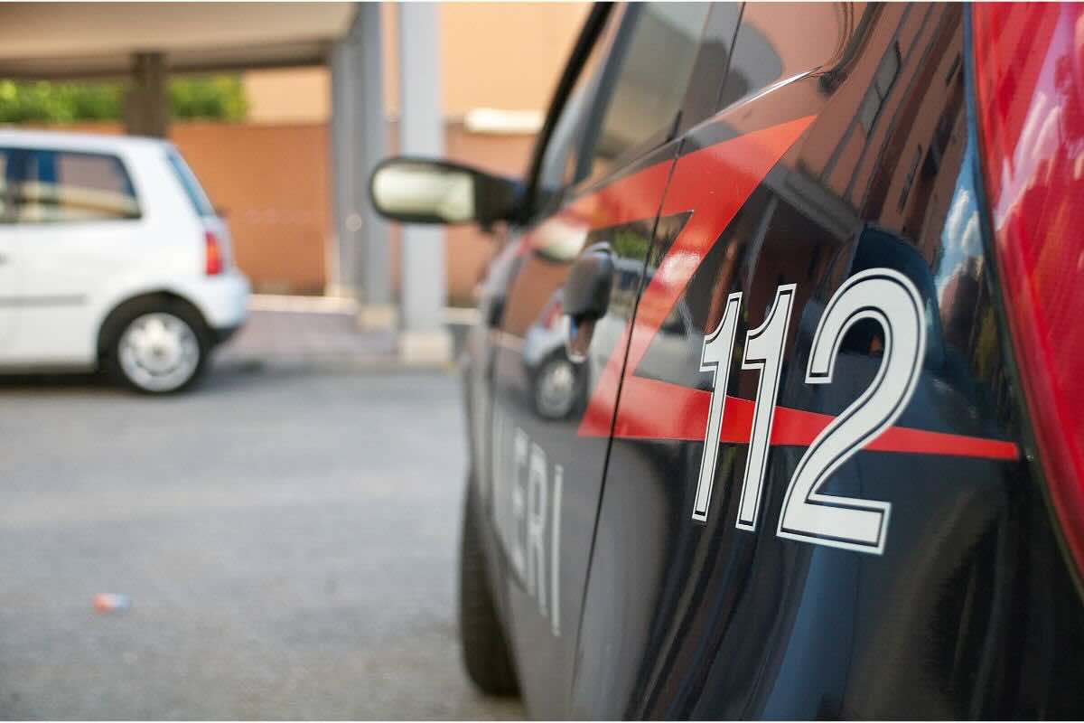 auto della polizia