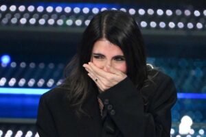 giorgia piange