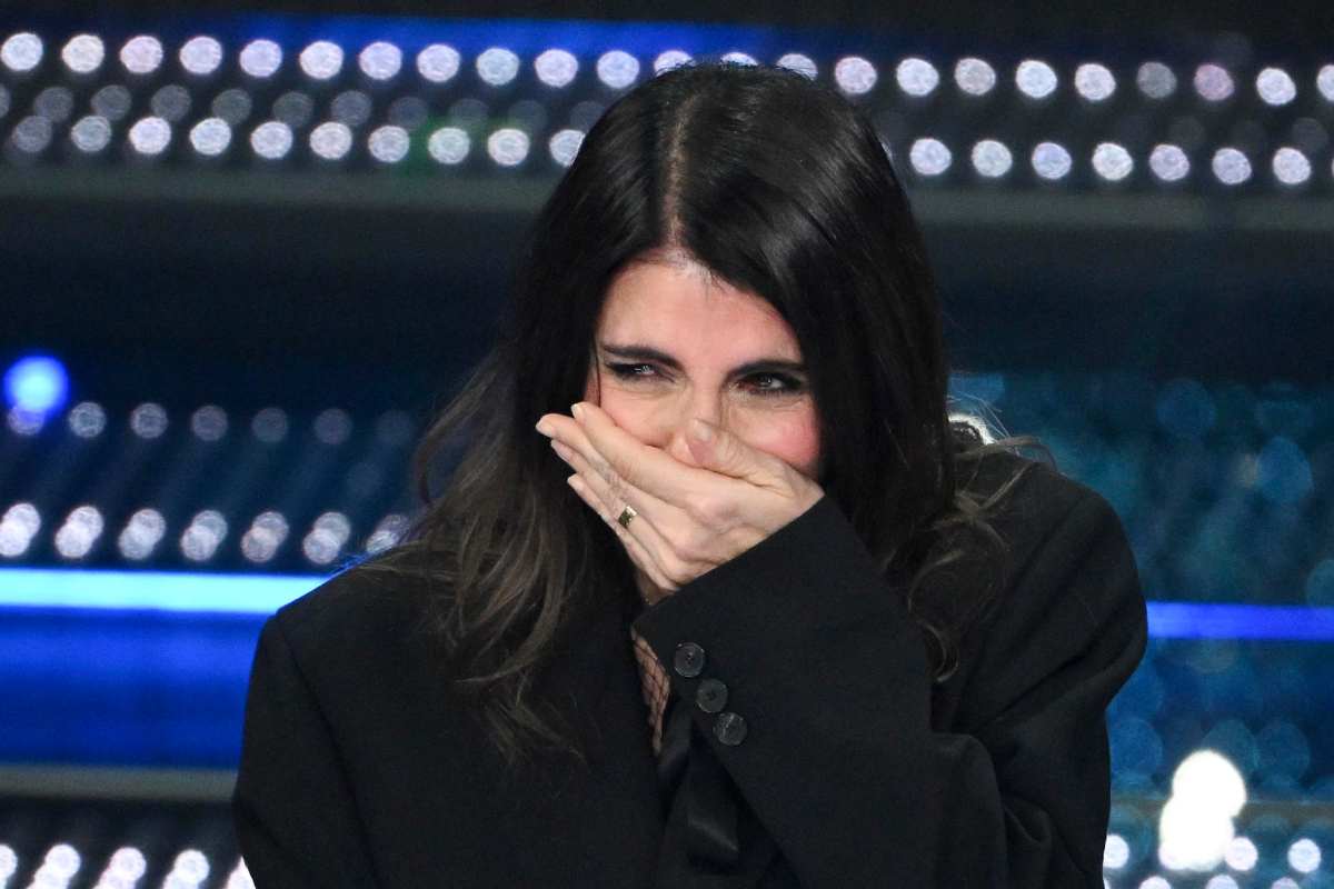 giorgia piange