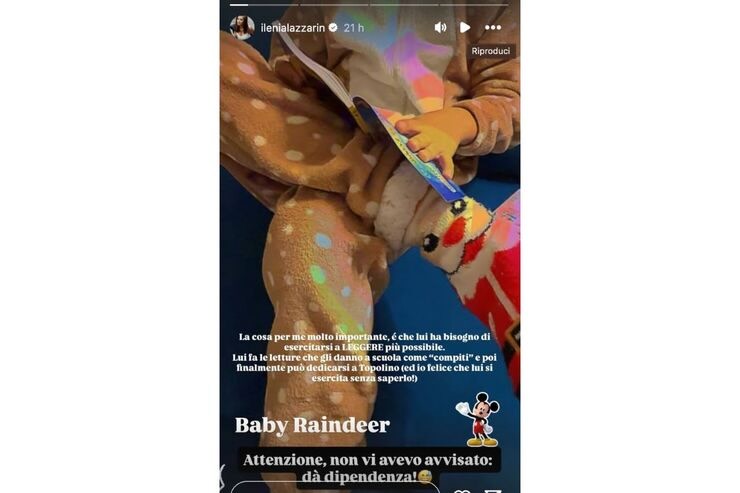 Storia Ilenia Lazzarin