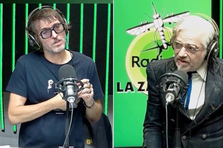 Morgan e giornalista