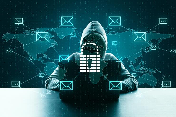 hacker buste lettera
