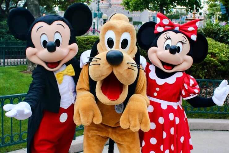 minnie, topolino, pluto