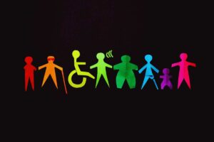 disegni per le tipologie di disabilità