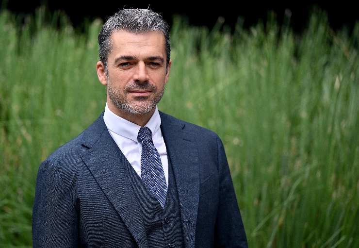 luca argentero serio