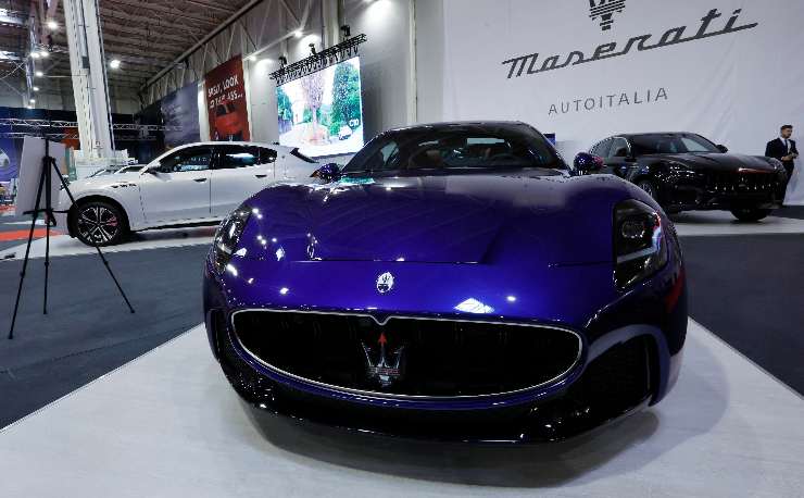 auto maserati