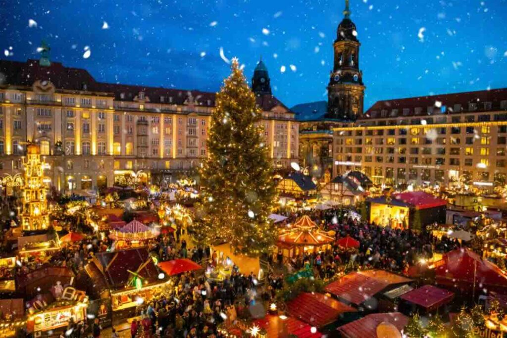Non è in Svizzera e nemmeno in Austria: è qui il mercatino di Natale rurale più bello d’Europa secondo Nat Geo