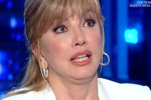 milly carlucci sorpresa
