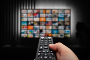 telecomando e tv