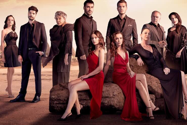 cast la notte nel cuore