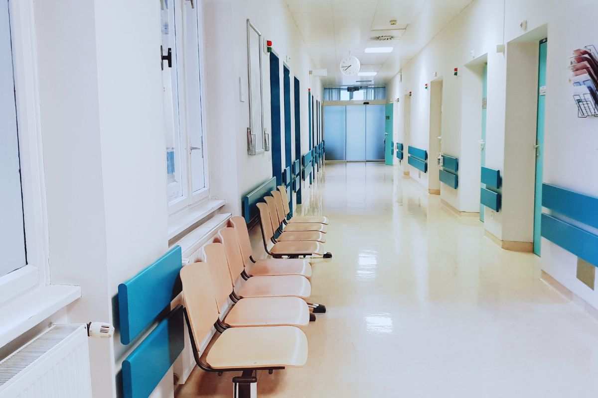 corsia ospedale