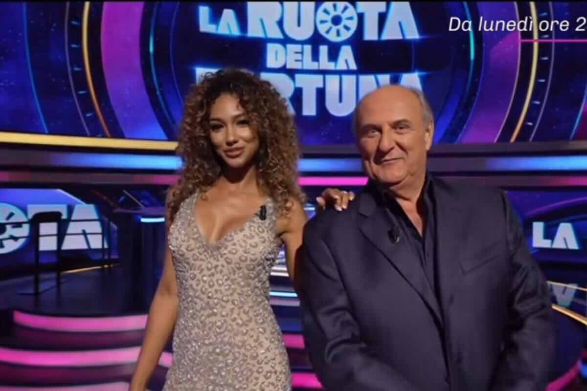 Samira e Gerry Scotti