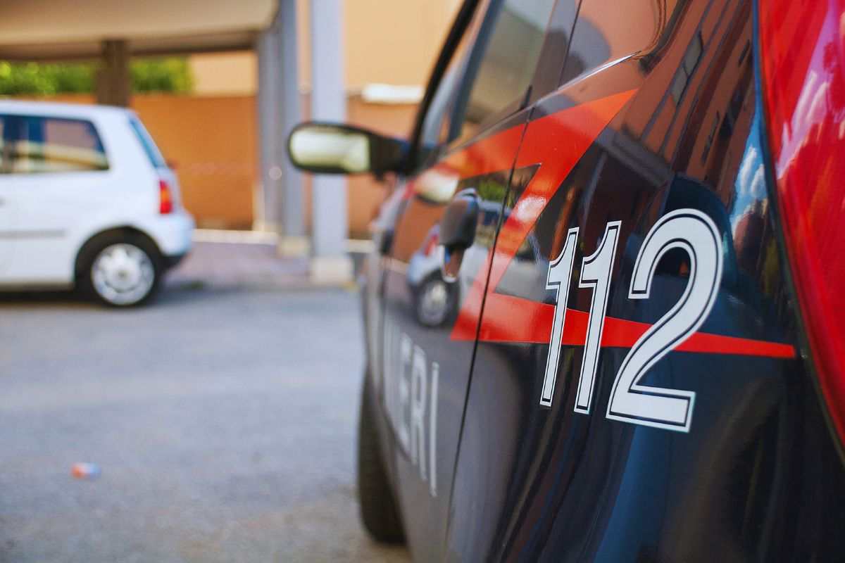 automobile carabinieri