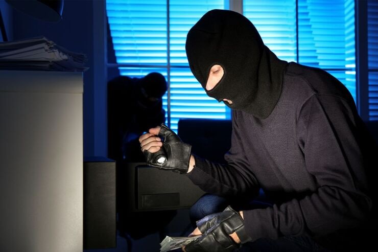 ladri in azione