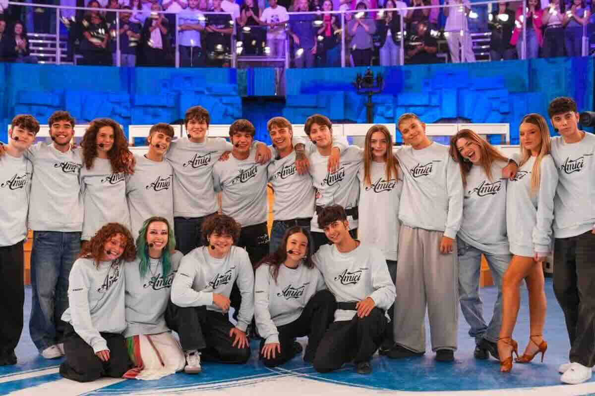 Cast di Amici
