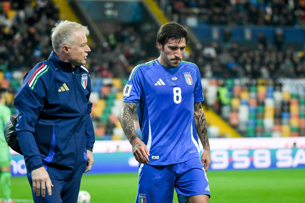 sandro tonali in nazionale