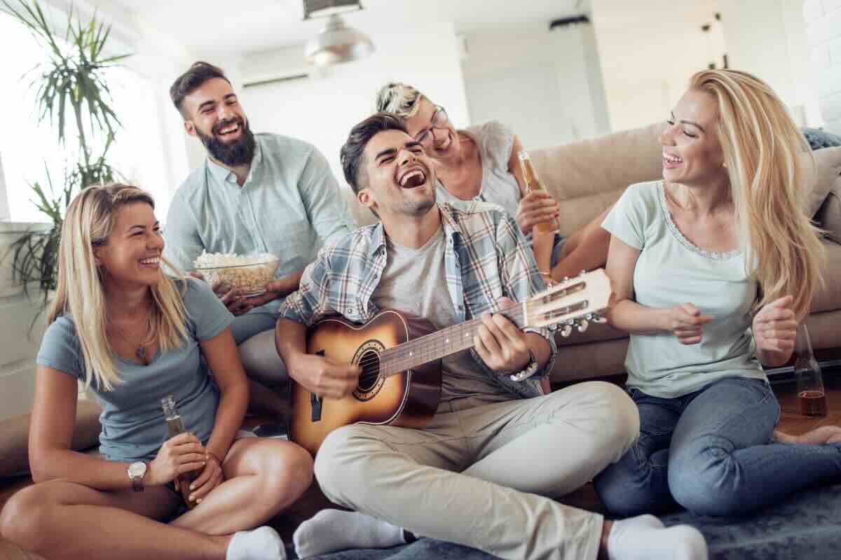 suonare con amici