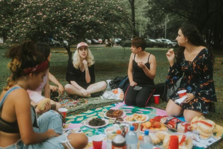 pic nic amici