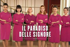 sei ragazze in rosso