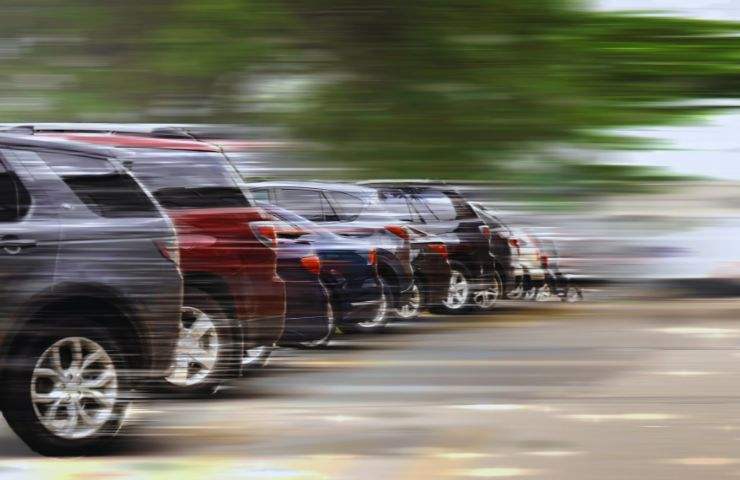 automobili corrono