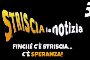 Copertina Striscia la Notizia