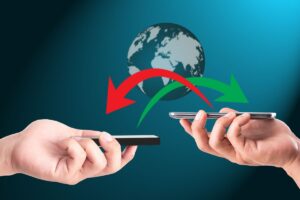 scambio di dati tra smartphone