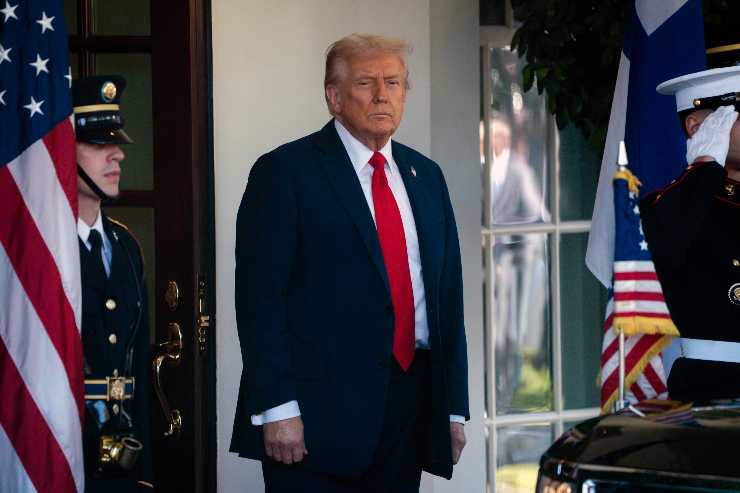 trump serio