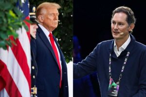 trump e elkann