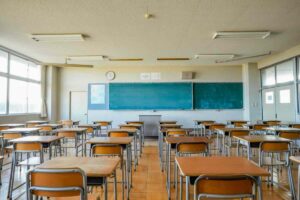 banchi di scuola