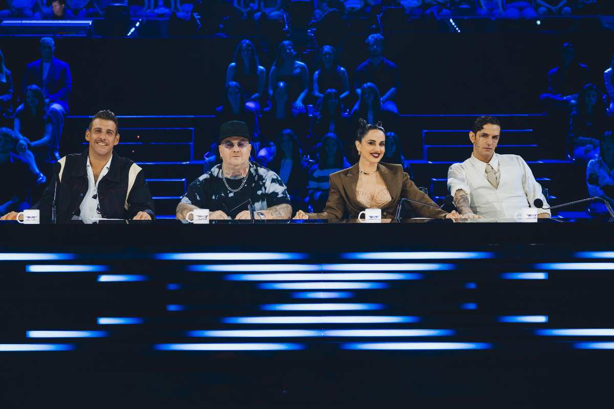 giudici x factor al tavolo