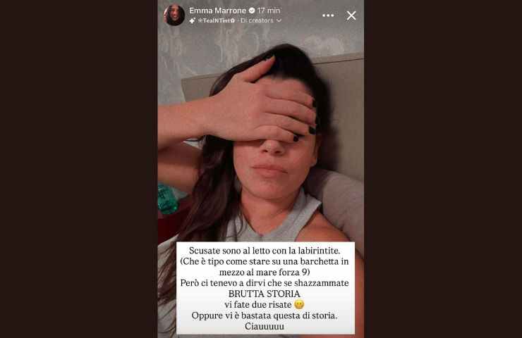 ig story emma marrone